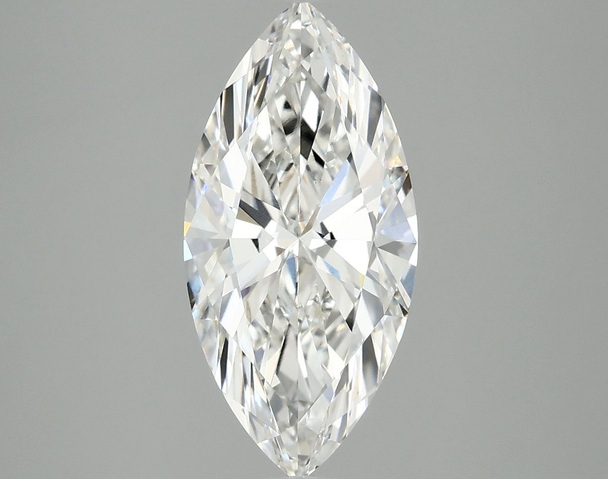 Lab Grown Diamond 2,5Ct F-VS1 Marquise - IGILG790614123 1