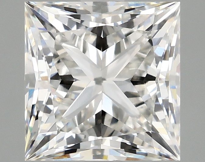 Lab Grown Diamond 2,02Ct E-VS1 Princess - IGILG785609064 1