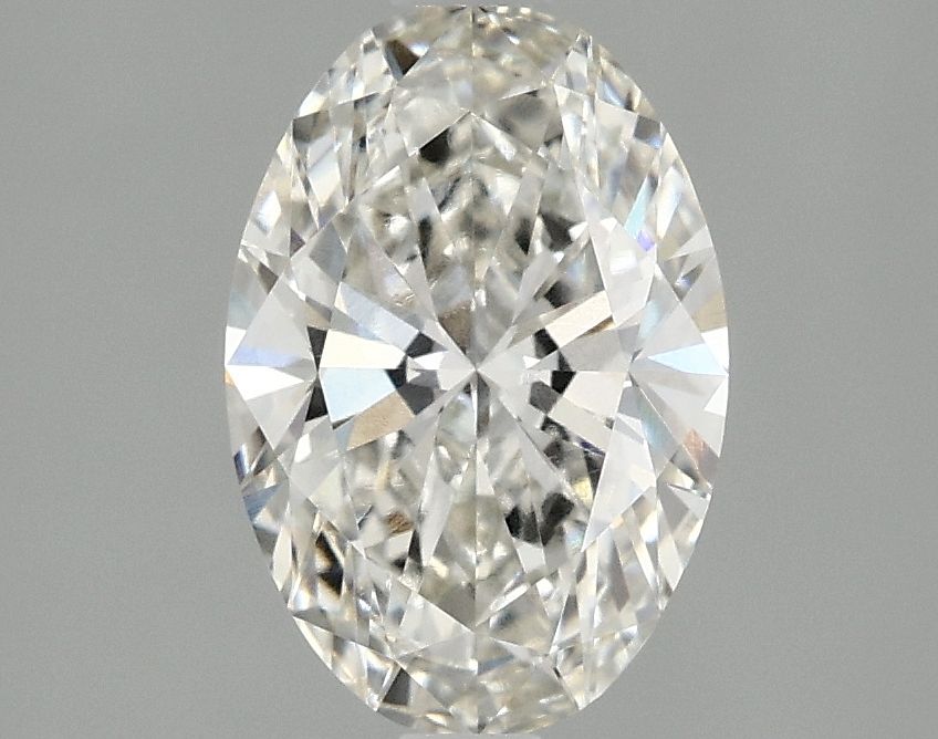 Lab Grown Diamond 1,55Ct G-VVS2 Oval - IGILG779610946 1