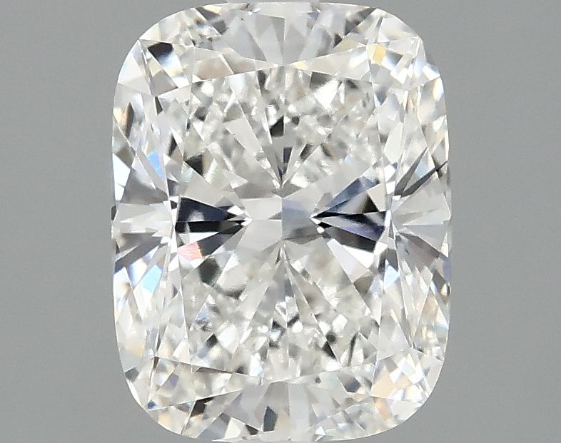 Lab Grown Diamond 2,1Ct F-VVS2 Cushion - IGILG791652791 1