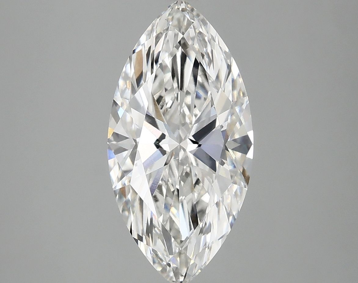 Lab Grown Diamond 2,41Ct F-VS1 Marquise - IGILG790643978 1