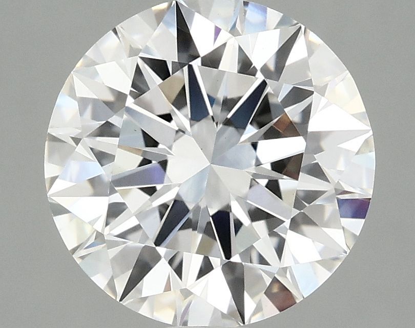 Lab Grown Diamond 2,52Ct E-VS1 Round - IGILG762552378 1