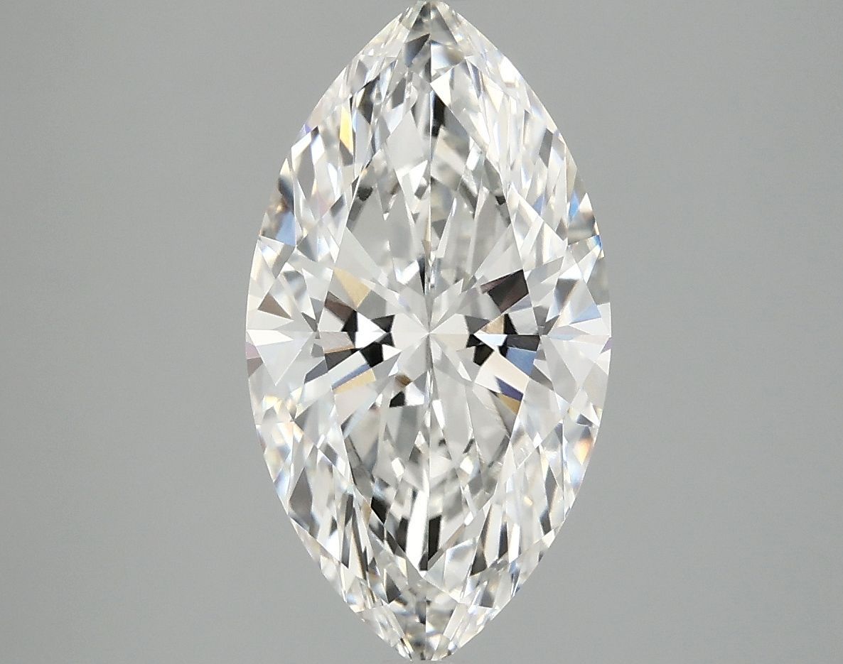 Lab Grown Diamond 3,03Ct G-VVS2 Marquise - IGILG752511794 1