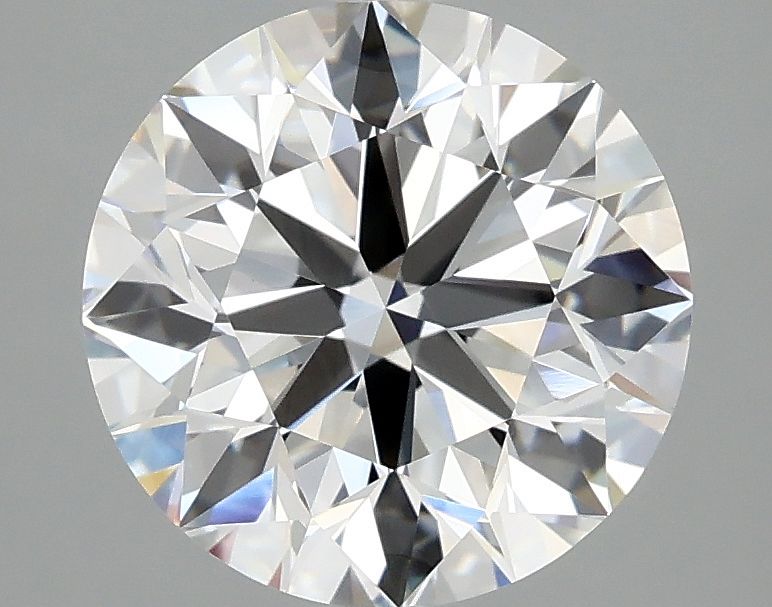 Lab Grown Diamond 2,95Ct E-VVS2 Round - IGILG755512905 1