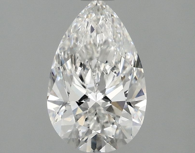 Lab Grown Diamond 1,36Ct E-VS1 Pear - IGILG792602147 1