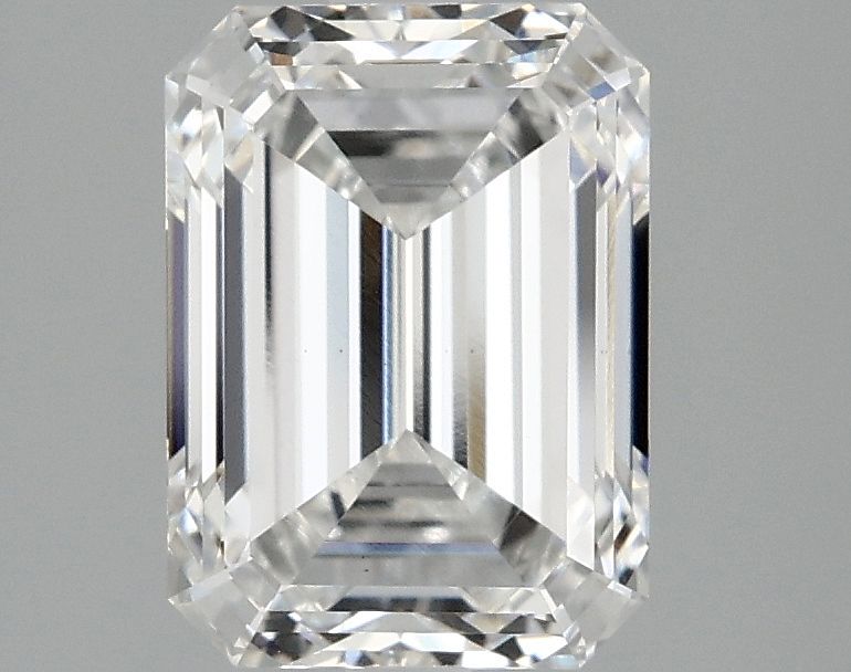Lab Grown Diamond 2,54Ct E-VS1 Emerald - IGILG791656116 1