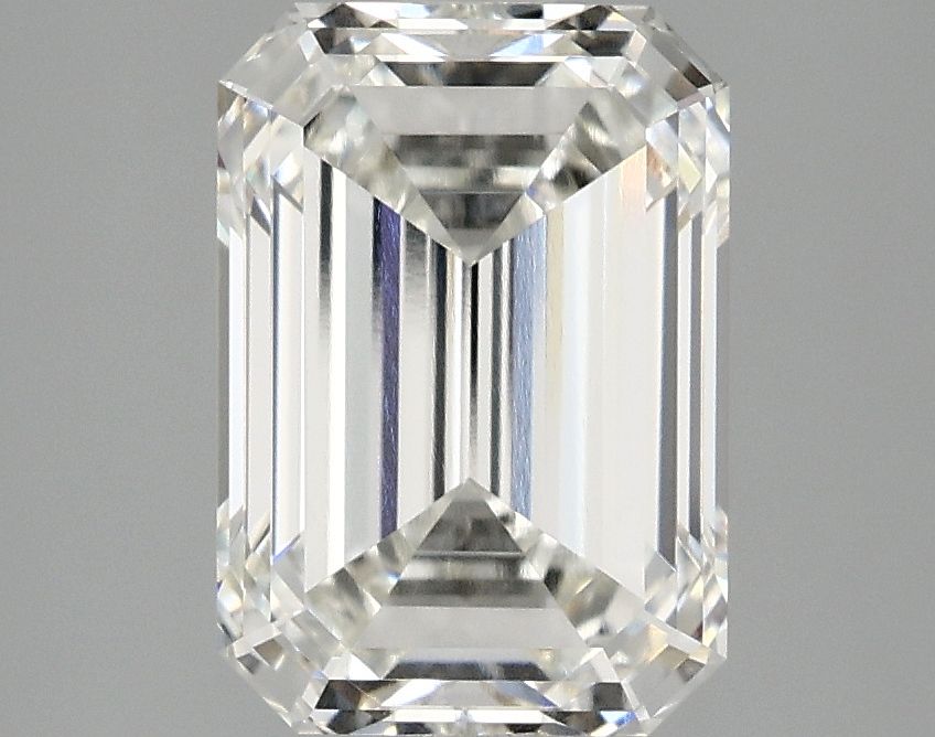 Lab Grown Diamond 3,04Ct H-VVS2 Emerald - IGILG756553900 1