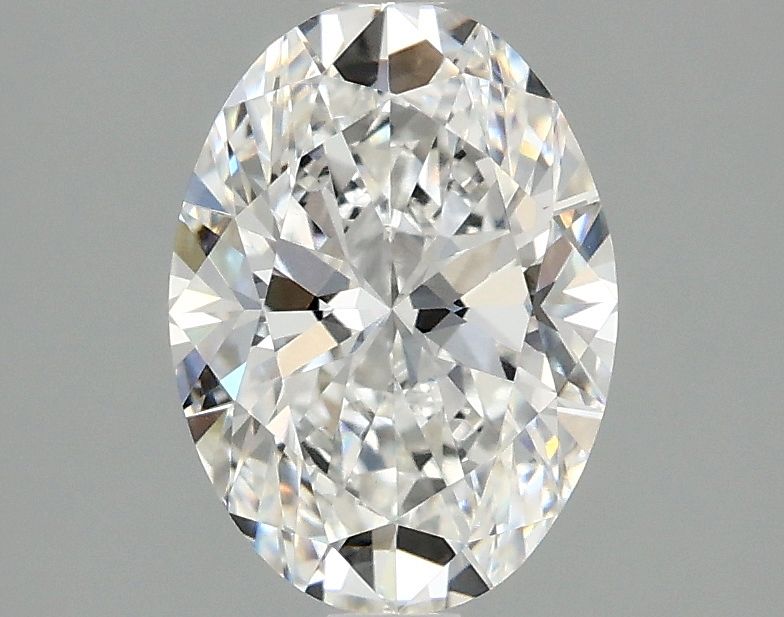 Lab Grown Diamond 1,59Ct D-VS1 Oval - IGILG764659378 1