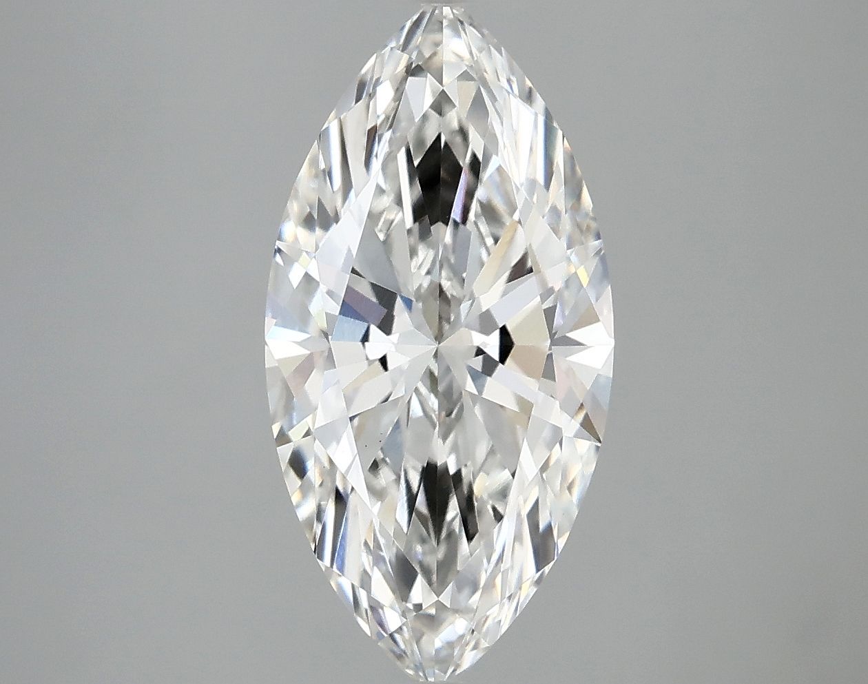Lab Grown Diamond 2,9Ct F-VS1 Marquise - IGILG790675436 1