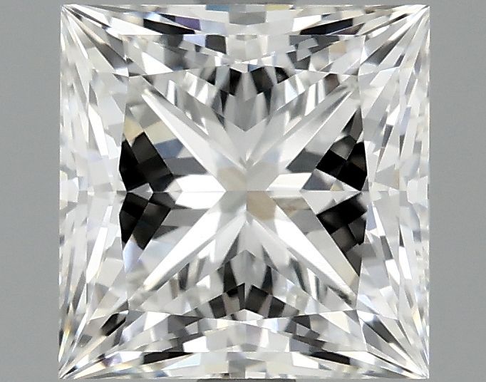 Lab Grown Diamond 2,02Ct E-VVS2 Princess - IGILG786622933 1