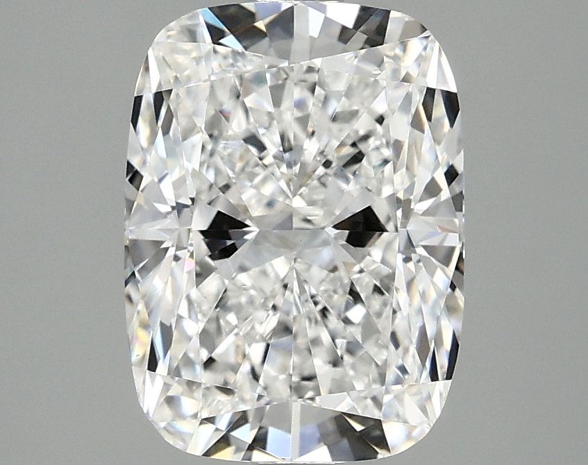 Lab Grown Diamond 2,88Ct E-VVS2 Cushion - IGILG789637452 1