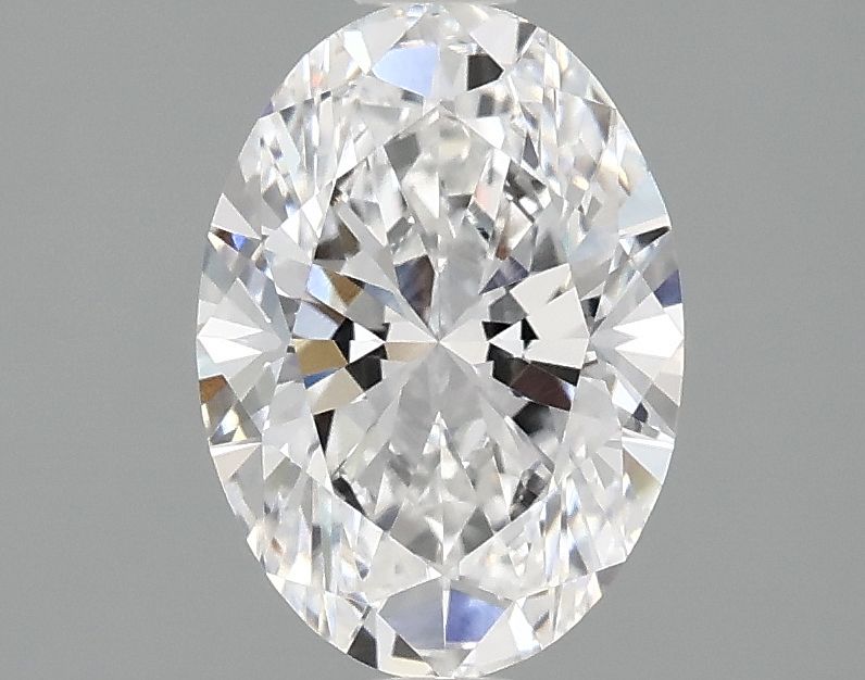 Lab Grown Diamond 1,56Ct D-VVS2 Oval - IGILG768612013 1