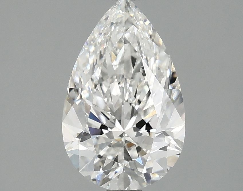 Lab Grown Diamond 1,57Ct E-VS1 Pear - IGILG788606453 1