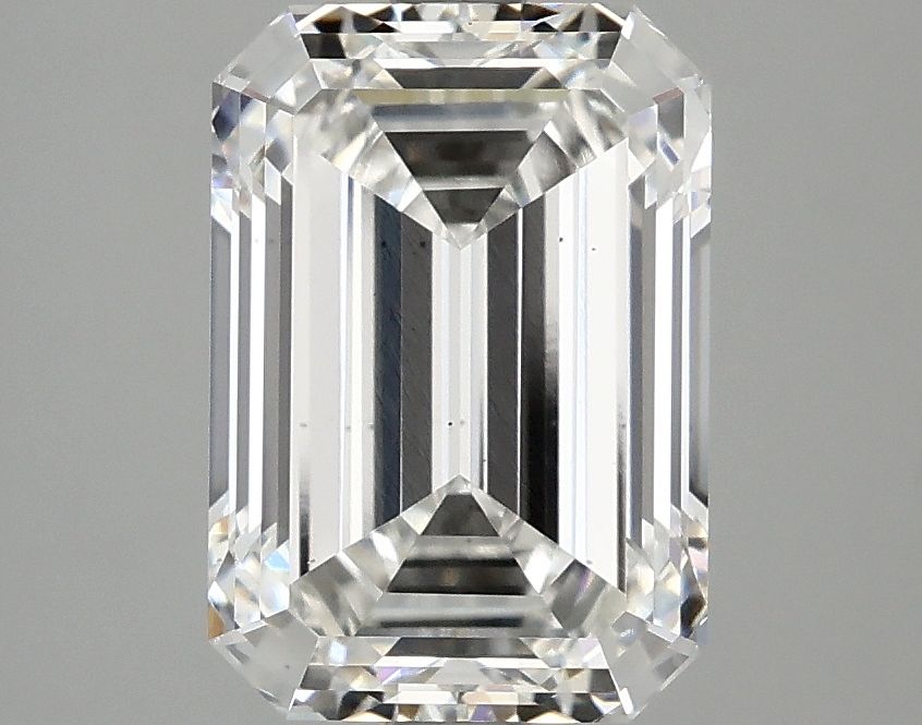 Lab Grown Diamond 2,98Ct F-VS1 Emerald - IGILG790604659 1