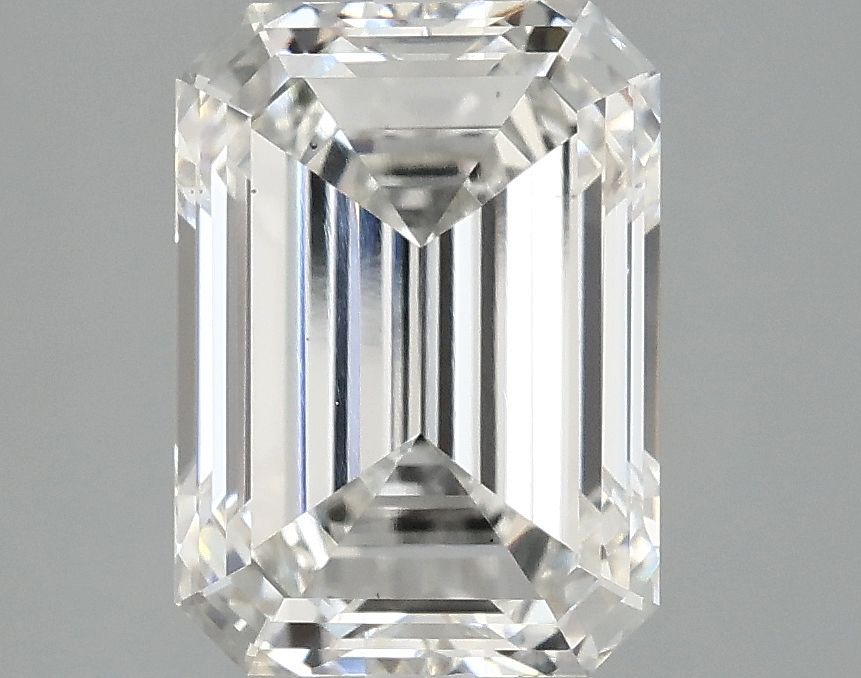 Lab Grown Diamond 3,2Ct G-VS1 Emerald - IGILG791619106 1