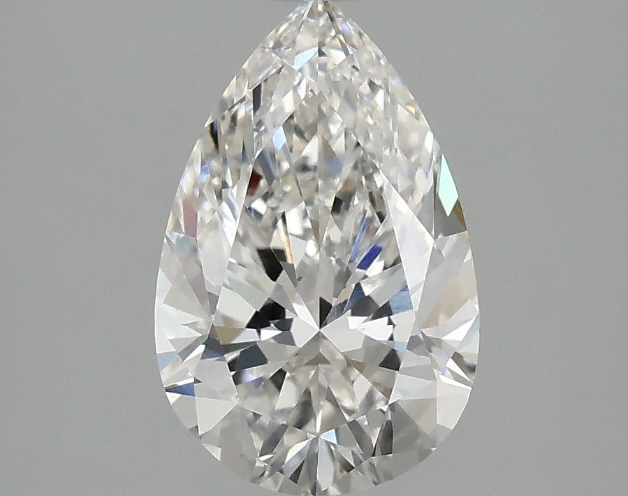 Lab Grown Diamond 1,98Ct G-VVS2 Pear - IGILG752599745 1