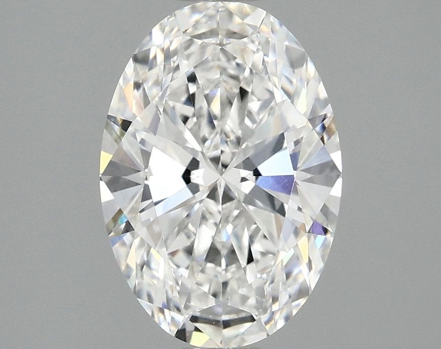 Lab Grown Diamond 1,98Ct E-VVS2 Oval - IGILG752580094 1