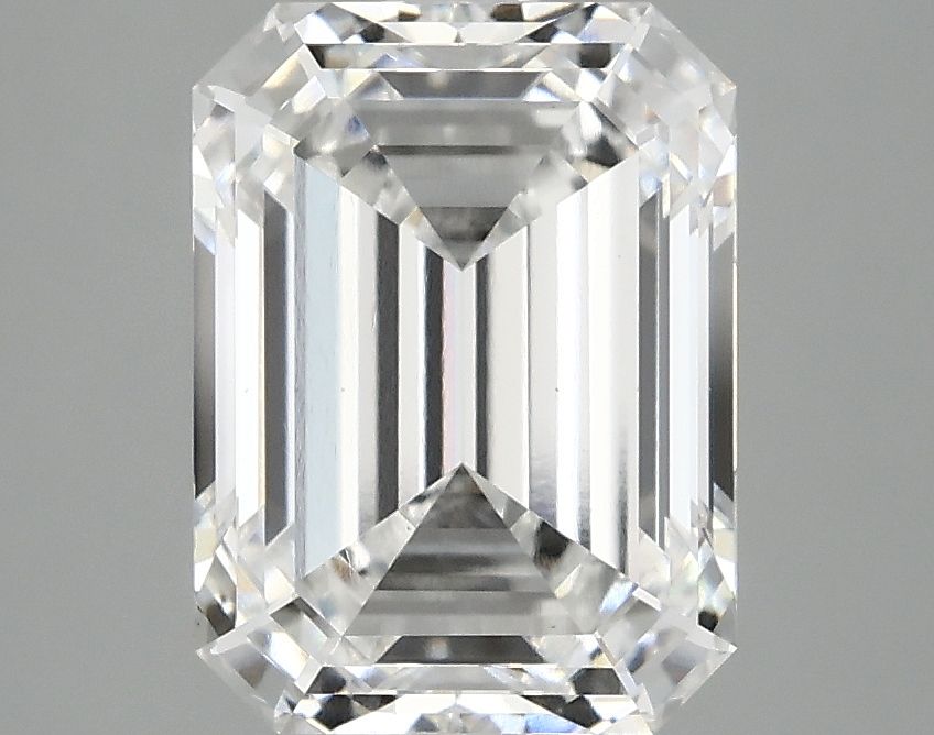 Lab Grown Diamond 3,28Ct E-VS1 Emerald - IGILG789620031 1