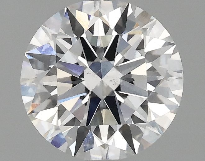 Lab Grown Diamond 1,58Ct D-VS2 Round - IGILG789627414 1