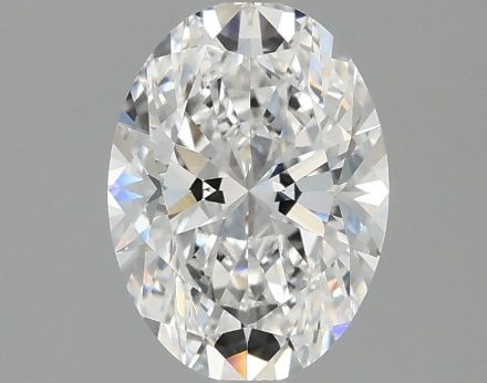Lab Grown Diamond 1,55Ct D-VVS2 Oval - IGILG766605614 1