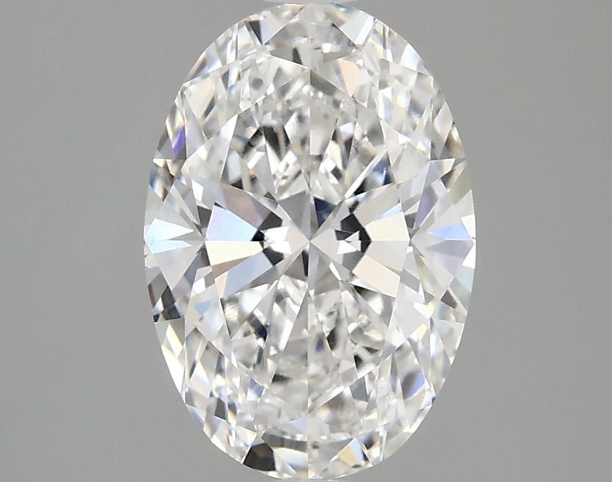 Lab Grown Diamond 1,97Ct D-VS1 Oval - IGILG757507821 1