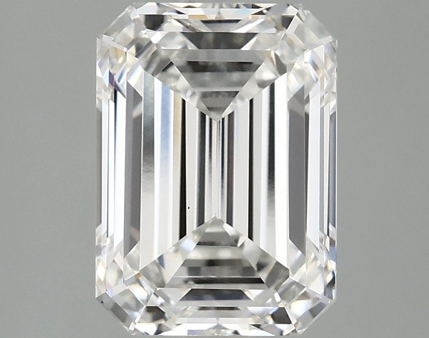 Lab Grown Diamond 3,08Ct F-VS1 Emerald - IGILG756529133 1