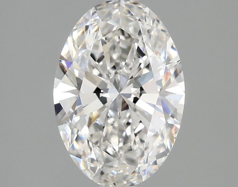 Lab Grown Diamond 1,65Ct F-VS1 Oval - IGILG780603857 1