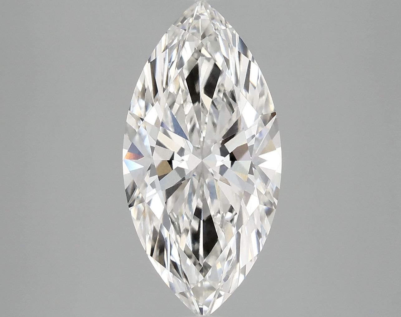Lab Grown Diamond 3,02Ct G-VVS2 Marquise - IGILG774633935 1