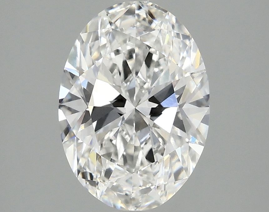 Lab Grown Diamond 1,98Ct F-VVS1 Oval - IGILG741560814 1