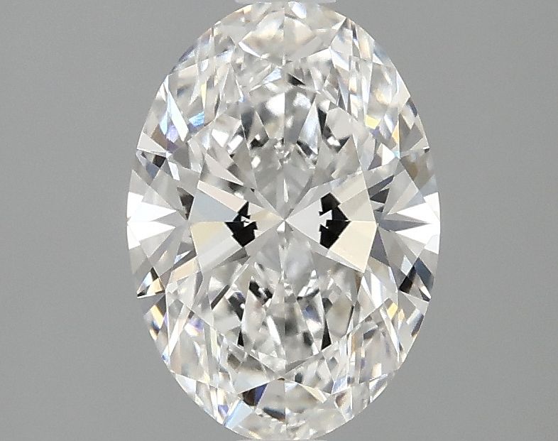 Lab Grown Diamond 1,51Ct F-VVS2 Oval - IGILG764684546 1