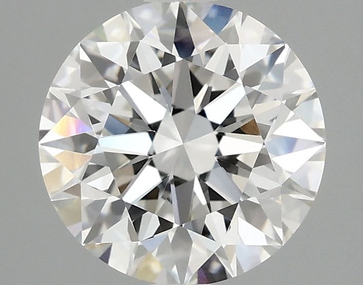 Lab Grown Diamond 2,1Ct F-VVS2 Round - IGILG770606452 1