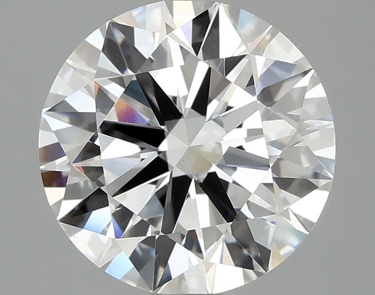 Lab Grown Diamond 2,52Ct E-VS1 Round - IGILG758585386 1