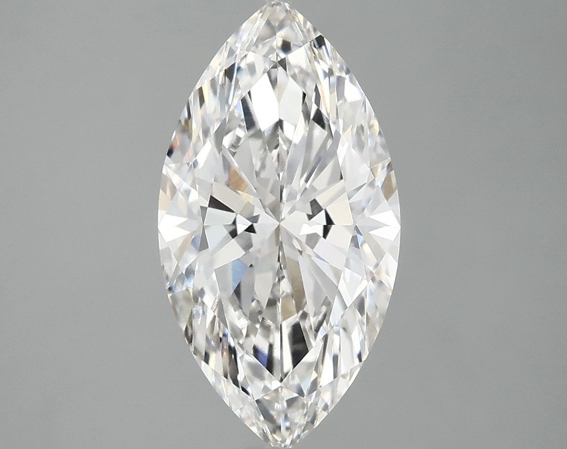 Lab Grown Diamond 2,4Ct F-VVS2 Marquise - IGILG790633153 1