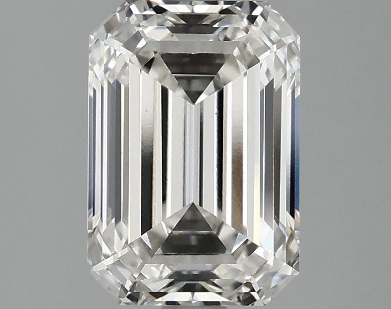 Lab Grown Diamond 2,52Ct G-VS1 Emerald - IGILG789637384 1