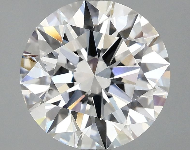 Lab Grown Diamond 2,97Ct E-VVS2 Round - IGILG739510499 1