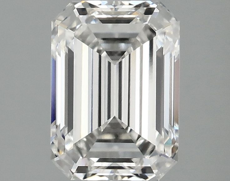 Lab Grown Diamond 2,08Ct F-VS1 Emerald - IGILG792602023 1