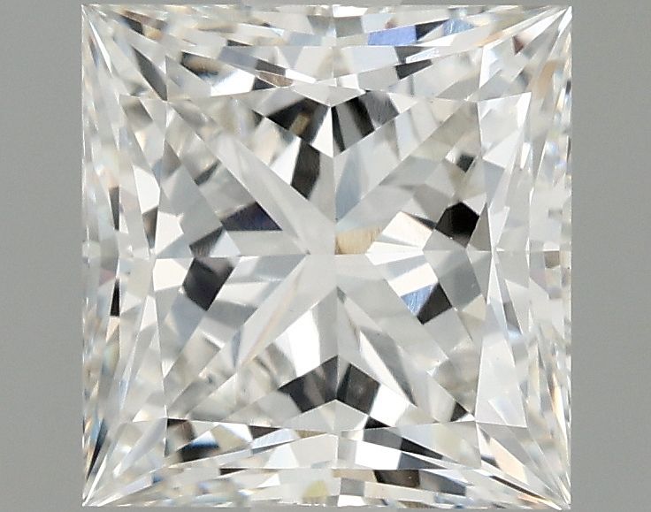 Lab Grown Diamond 2,04Ct F-VVS2 Princess - IGILG798604721 1