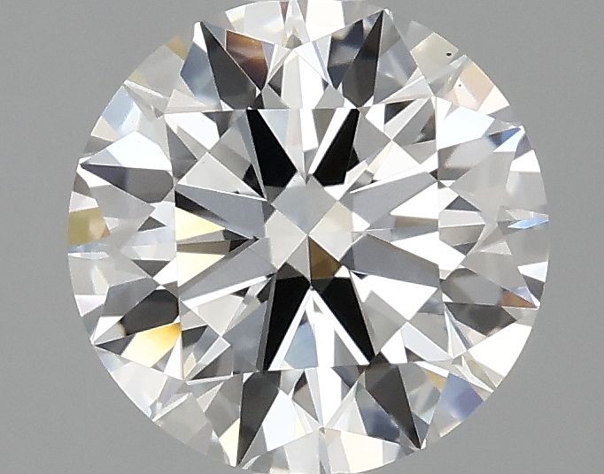 Lab Grown Diamond 1,94Ct D-VS1 Round - IGILG763672647 1
