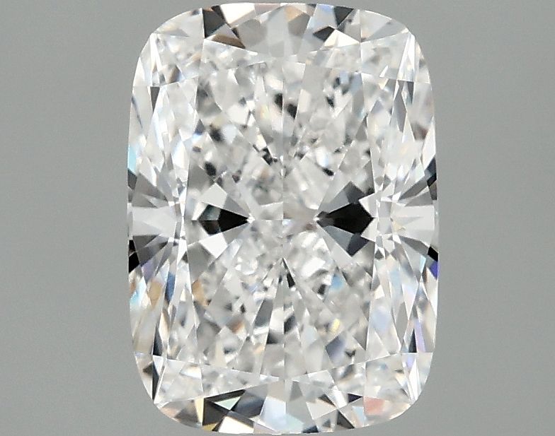 Lab Grown Diamond 2Ct E-VVS2 Cushion - IGILG791629519 1