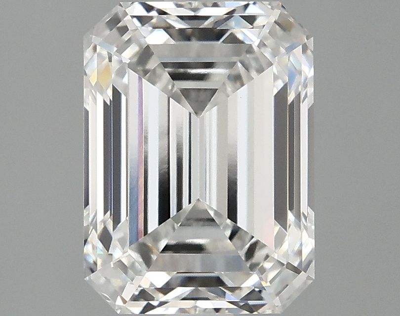 Lab Grown Diamond 3,06Ct F-VVS2 Emerald - IGILG752566802 1