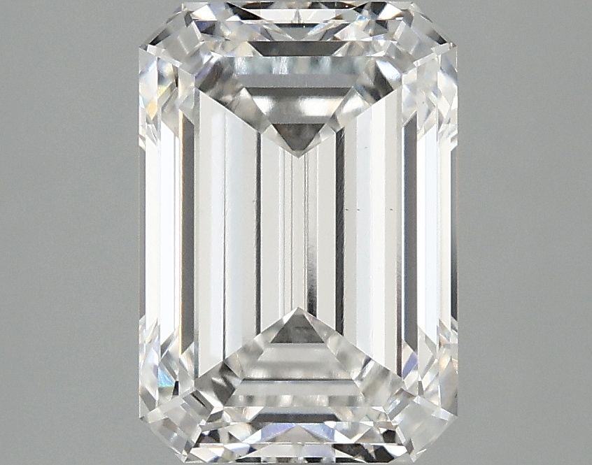 Lab Grown Diamond 3,04Ct F-VS1 Emerald - IGILG753505432 1