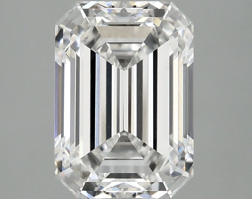 Lab Grown Diamond 3,05Ct F-VVS2 Emerald - IGILG755524075 1