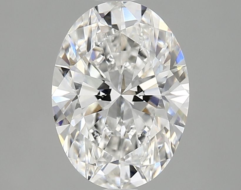Lab Grown Diamond 1,98Ct E-VVS2 Oval - IGILG763661947 1