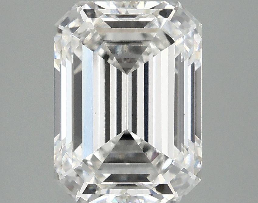 Lab Grown Diamond 3,09Ct F-VS1 Emerald - IGILG754574705 1