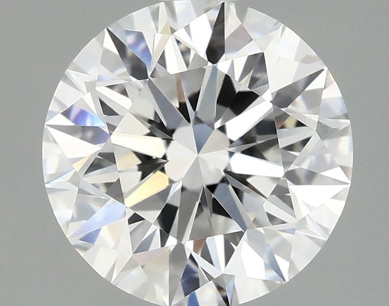 Lab Grown Diamond 1,93Ct E-VVS2 Round - IGILG778609796 1