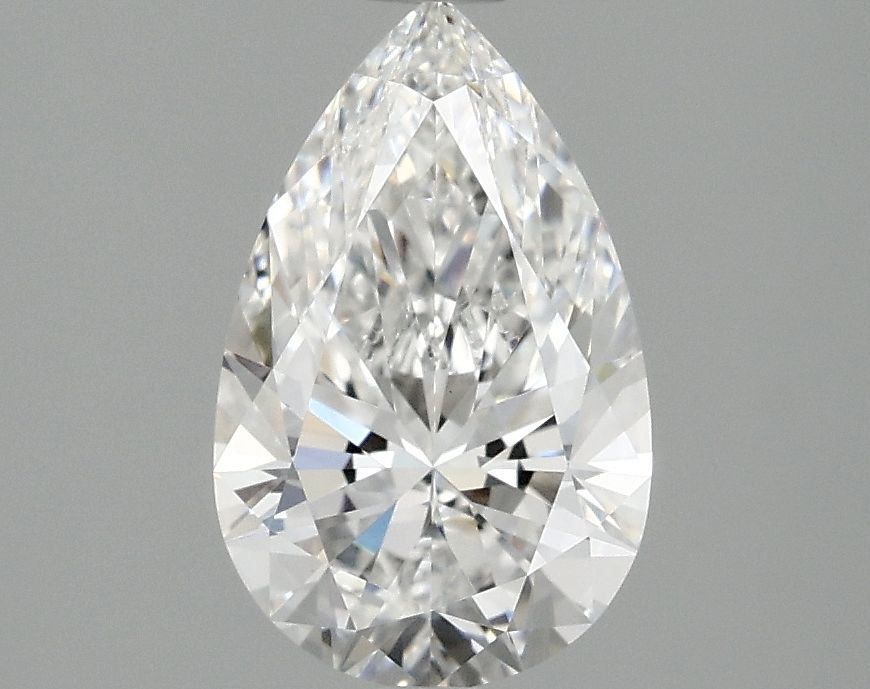 Lab Grown Diamond 1,55Ct D-VVS2 Pear - IGILG789616829 1