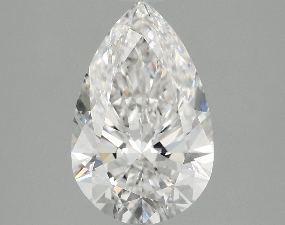 Lab Grown Diamond 1,87Ct E-VVS2 Pear - IGILG781642960 1