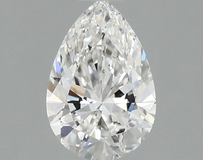 Lab Grown Diamond 0,98Ct E-VVS2 Pear - IGILG764676634 1