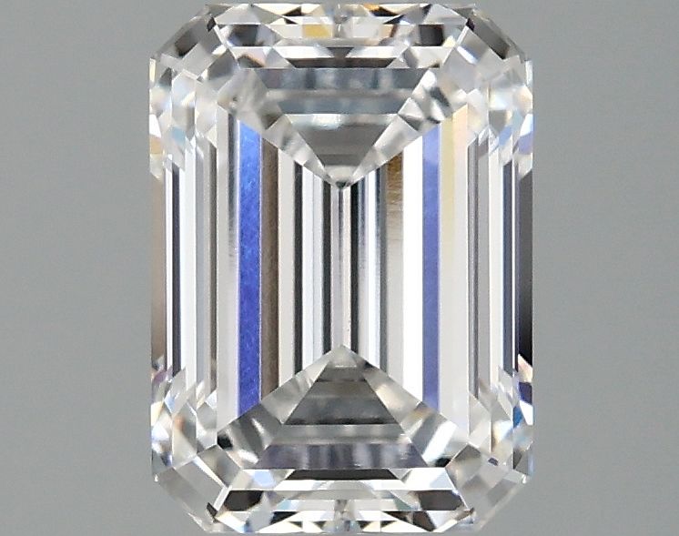 Lab Grown Diamond 2,1Ct D-VVS2 Emerald - IGILG741501447 1