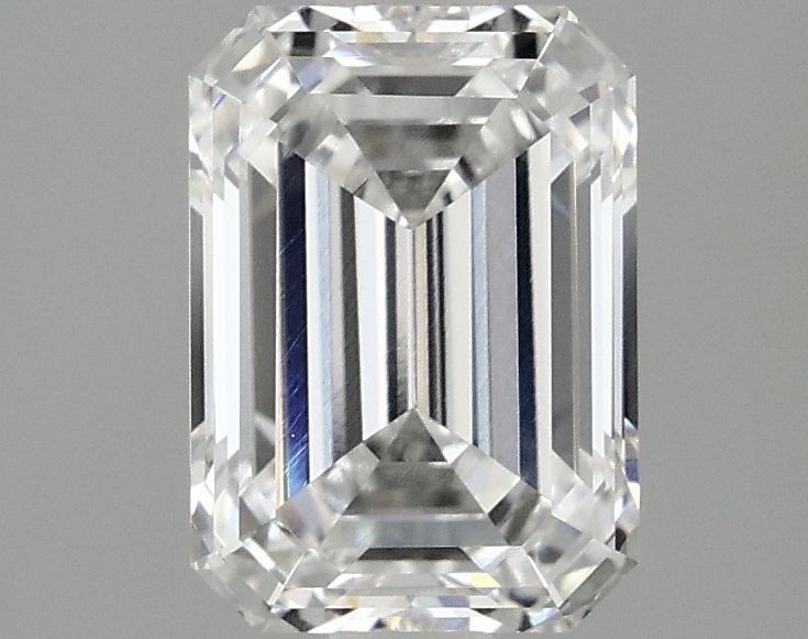 Lab Grown Diamond 2,1Ct D-VVS2 Emerald - IGILG742518003 1